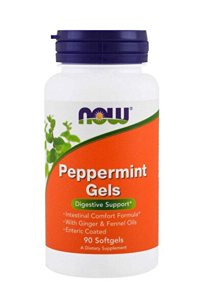Now Foods Peppermint 90 Softgels