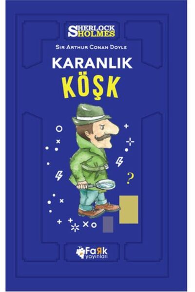 Fark Yayınları قصر داكن - شيرلوك هولمز