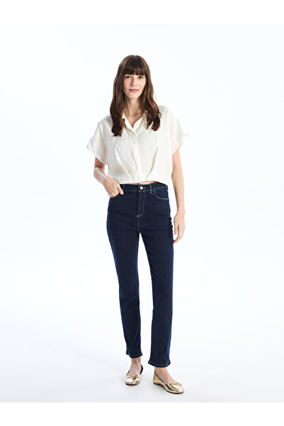 LC Waikiki Indigo Slim Fit Women's Jean Pants