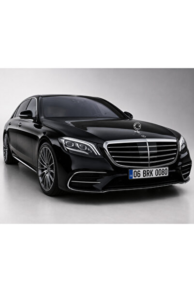 Brk Robotics Design Mercedes Benz Ayyıldız Kaput Logosu