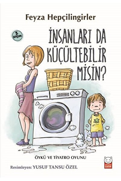 Kırmızı Kedi Çocuk هل يمكنك أن تقلص البشر أيضًا؟