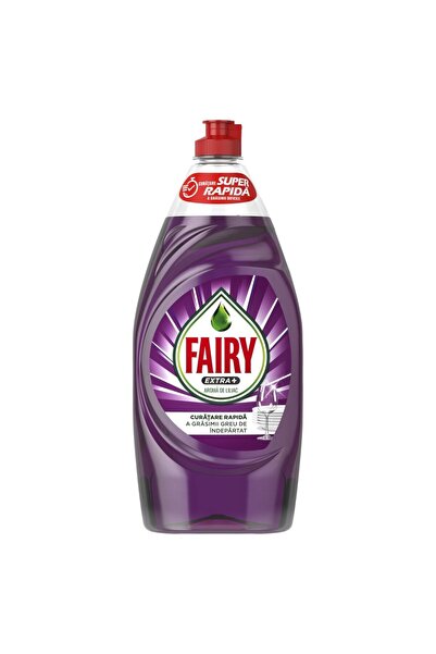 Fairy Extra plus Liquid Detergent Vase 900 ml Lilac