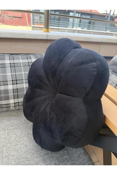Home Mavi̇makro Floral Appearance Filled Throw Pillow