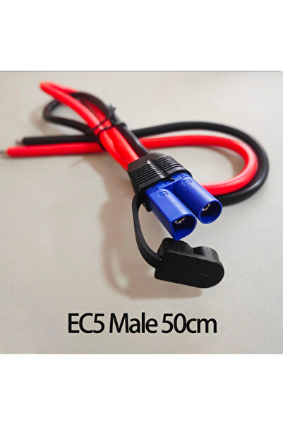 choice2 Male 50cm 1PCS EC5 Connector Waterproof Cap Male/Female Plug With 15/...