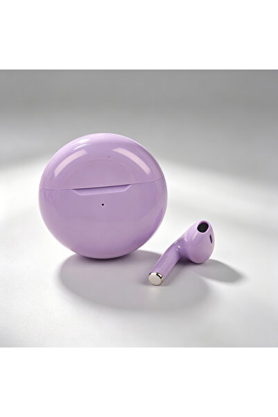 Choice3 PURPLE Factory Direct Hot Sale Pro6 TWS Wireless Bluetooth Earbuds, 6...