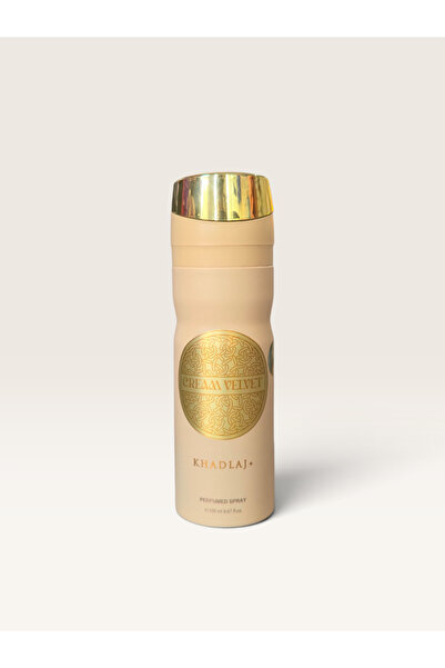 Khadlaj CREAM VELVET DEODORANT SPRAY FOR WOMEN – 200ML