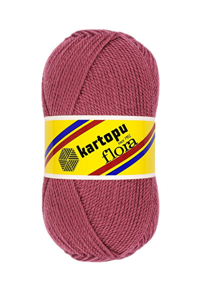hobi dünyası evim 1 Piece of Kartopu Flora Yarn 100 Grams 240 Meters Booties ...