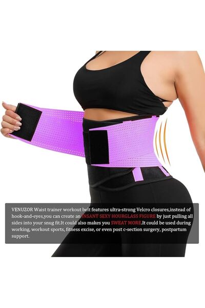 GENERAL VENUZOR unisex-adult Waist Trainer for Men Waist Cincher (pack of 1)