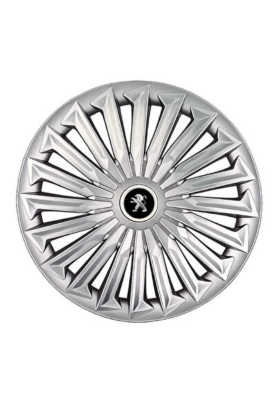 Autohelix MSA Set de 4 capace de roată Joy Grey R17 pentru gama auto Peugeot.