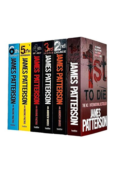 Generic (Unbranded) Womens Murder Club 6 Books Collection Set by James Patter...