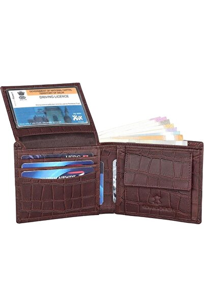 Wildhorn India Bombay Brown Leather Men's Wallet (699699)