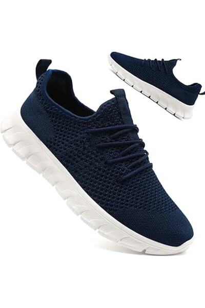 damyuan Mens Lightweight Athletic Running Walking Gym Shoes Casual Sports Sho...