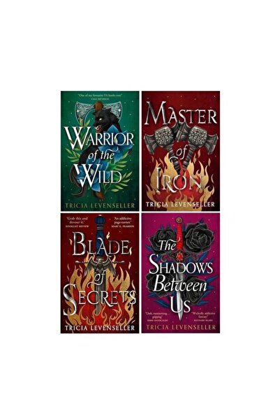 Generic (Unbranded) Tricia Levenseller Collection 4 Books Set (Blade of Secre...