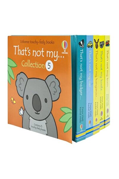 Generic (Unbranded) Cărți tactile Usborne Aceasta nu este a mea... Colecția 5...