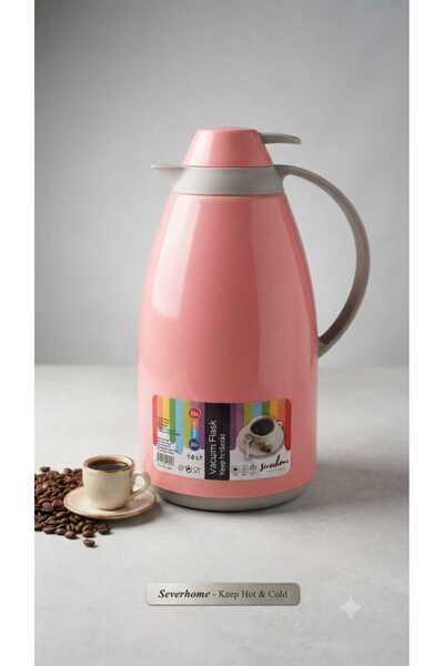 Lider MAGNESİA 1 Lt Glass Inner Chamber Vacuum Thermos Is Not Yours, It Keeps...