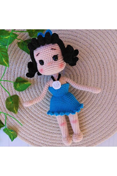 Betty Amigurumi Bebek