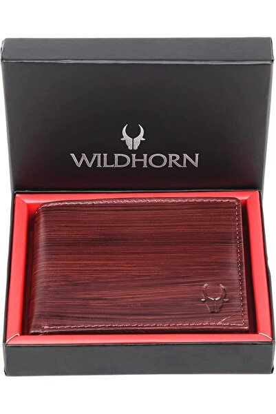 Wildhorn محفظة جلدية للرجال