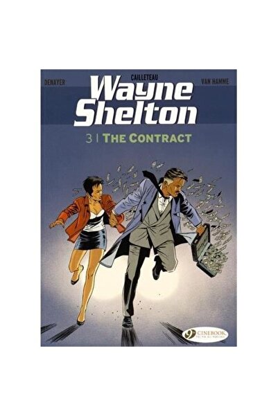 Cinebook Ltd Wayne Shelton: Vol. 3