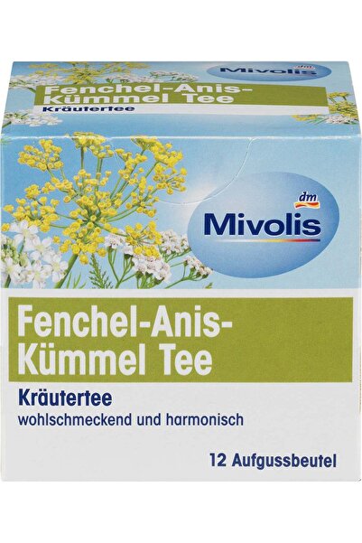 OEM Fennel, cumin & anise tea, 24 g