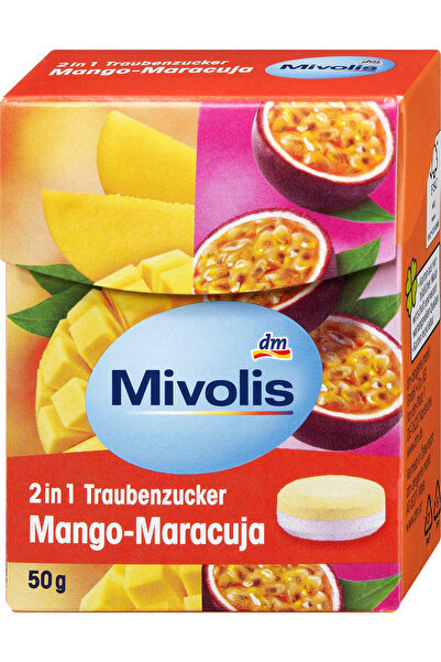 OEM Dextroză 2 în 1 Mango-Fructul Pasiunii, 50 g