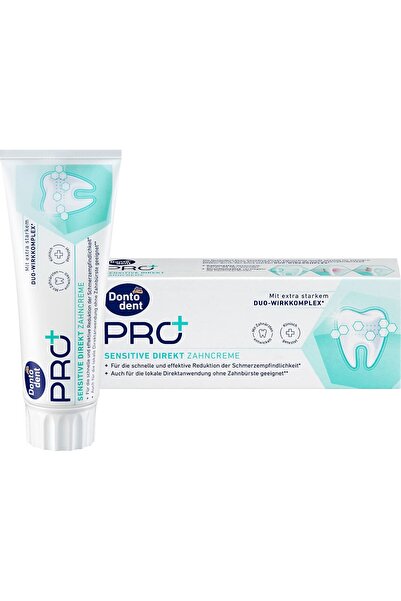 OEM Pro+ Sensitive Direct Toothpaste, 75 ml