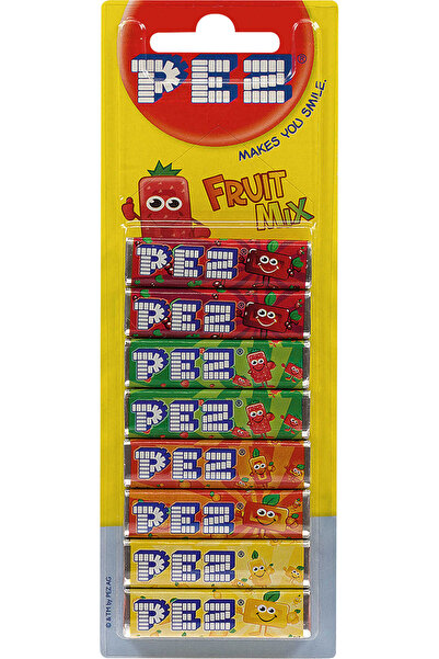 OEM Fruit candies, 6 pcs