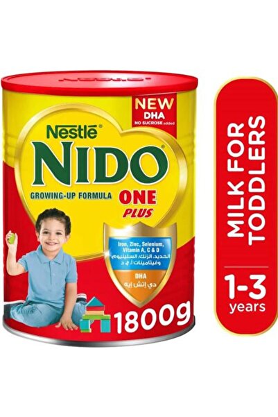 Nestle حليب نيدو للأطفال (1) بلس من 1 إلى 3 سنوات 1800 جرام