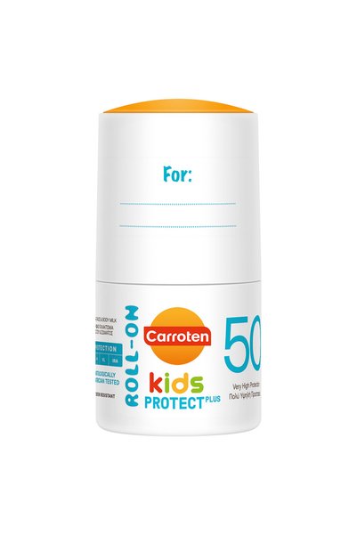 Carroten Παιδικό Protect Plus Roll-On SPF50+ 50 ml