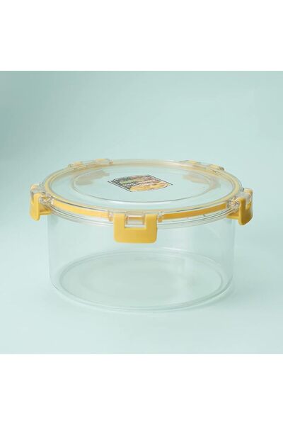 ROYALFORD 2350 ML Round Airtight Container With A Lid-RF11256 Plastic Contain...