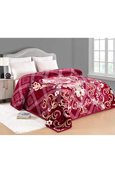 BIET ALMAFROSHAT Heavy Double-Layered Quilted Blanket with Engraved Patterns.