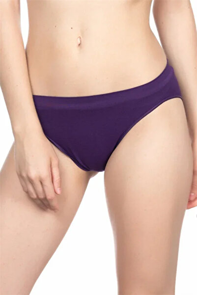 Veraura Lifestyle Purple Mi 3001 Soft Slip Panties