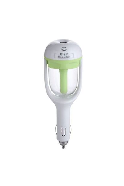 Generic Marketplace New In Portable Mini Car Humidifier 50ML 16662 White/Green