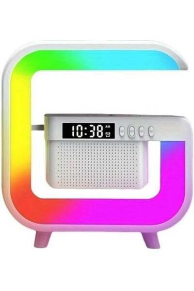 HXD Zoomlion G23 Wireless Charging Bluetooth Speaker – Smart Bedside Speaker ...