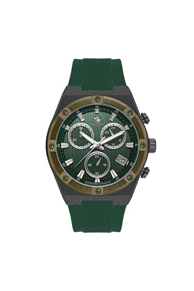 Santa Barbara Polo & Racquet Club Santa Barbara Polo Sb.1.10659-4 Men's Wrist...