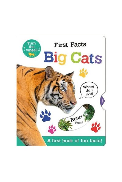 Generic (Unbranded) First Facts Big Cats