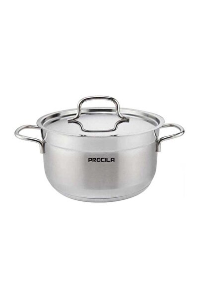 Procila Alpha Stainless Steel Cooking Pot 16CM Silver With 5 Induction Layers...