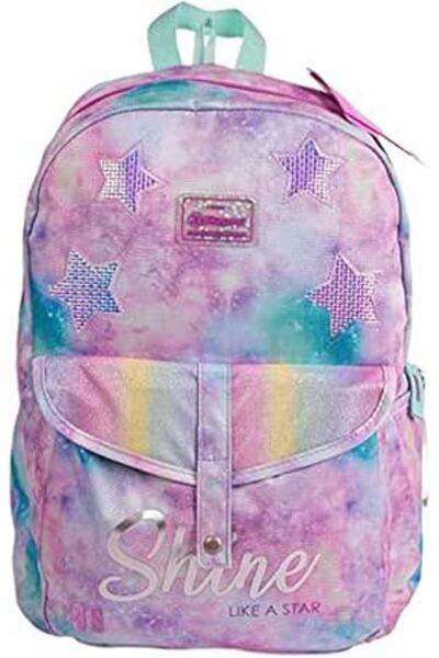 Rainbow Max Pause Backpack for School College Student Travel Business Hiking ...