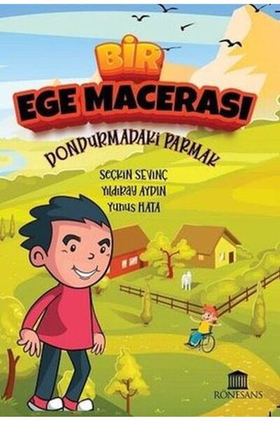 Rönesans Yayınları مغامرة بحر ايجه - الاصبع في الآيس كريم
