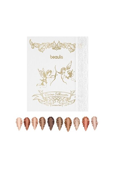 beaulis باليت ظلال العيون فينتاج تريجر ديفاين سيلويت 470 كريستال