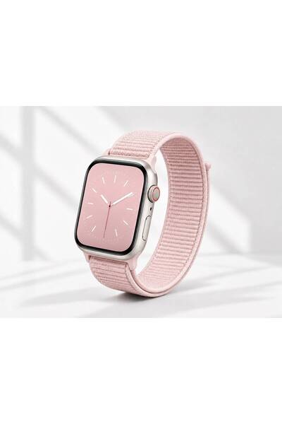 Miyole Apple Watch Kordon Uyumlu 4 5 6 7 8 9 10 Se 38 40 41 Premium Hasır Cır...