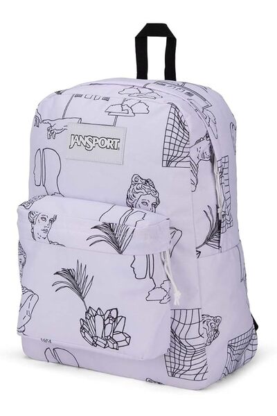 Jansport حقيبة ظهر سوبر بريك