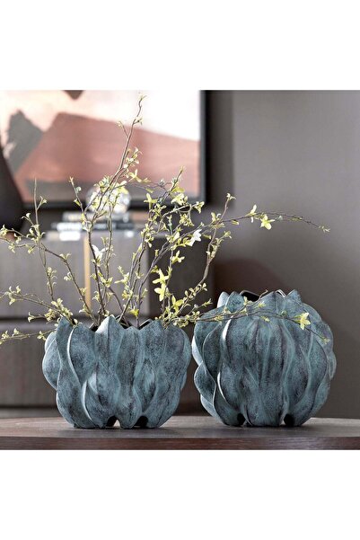UTTERMOST Verdant Bronze, Vases, S/2