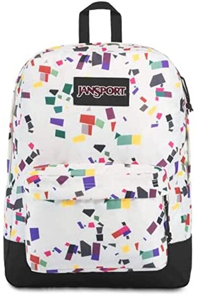Jansport حقيبة ظهر سوبر بريك