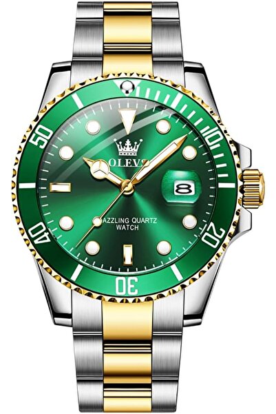 OLEVS Watches for Women Dress Roman Numerals Diamonds Stainless Steel Waterpr...