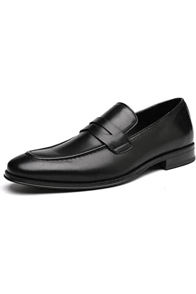 GENERAL DECARSDZ Mens Faux Patent Leather Classic Lace-up Formal Oxford Tuxed...