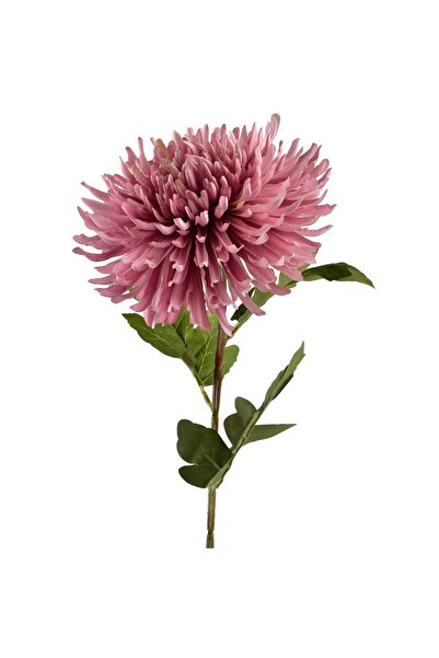 MONDEX Floare artificială din plastic Crizantemă Viridis 75cm verde 1 buc.