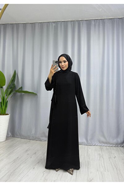 moda acar YANDAN BAĞLAMALI FERACE