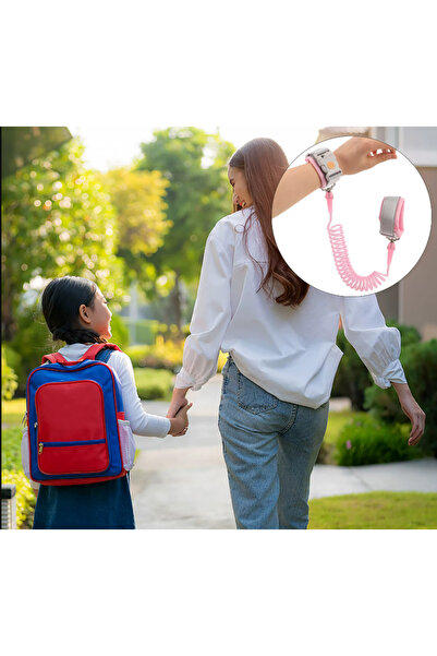 BABUN Magnetic Magnet Practical Use Lockable Anti-Lost Child Safety Walking Safety Belt Mother Child Protective Linker Clamp Wristband