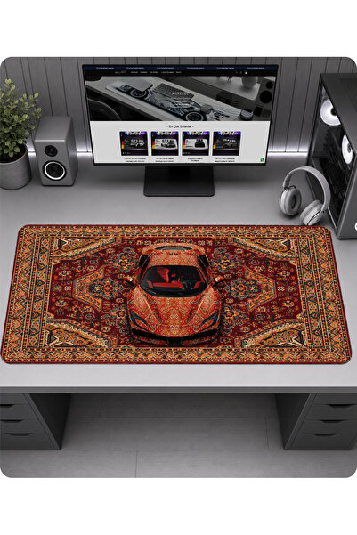 RUGRUMBA PRS1020 40x90cm Gaming Player XL Μεγάλου μεγέθους Mousepad με ραμμέν...