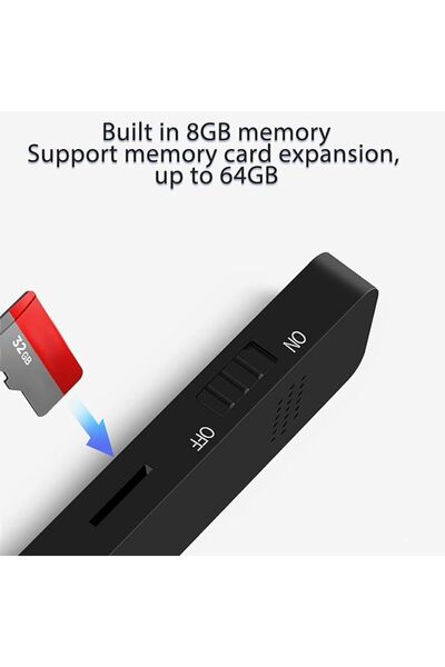 Denash مشغل MP3، مشغل MP3 من نوع USB Flash Drive، ذاكرة 8 جيجابايت قابلة للتو...